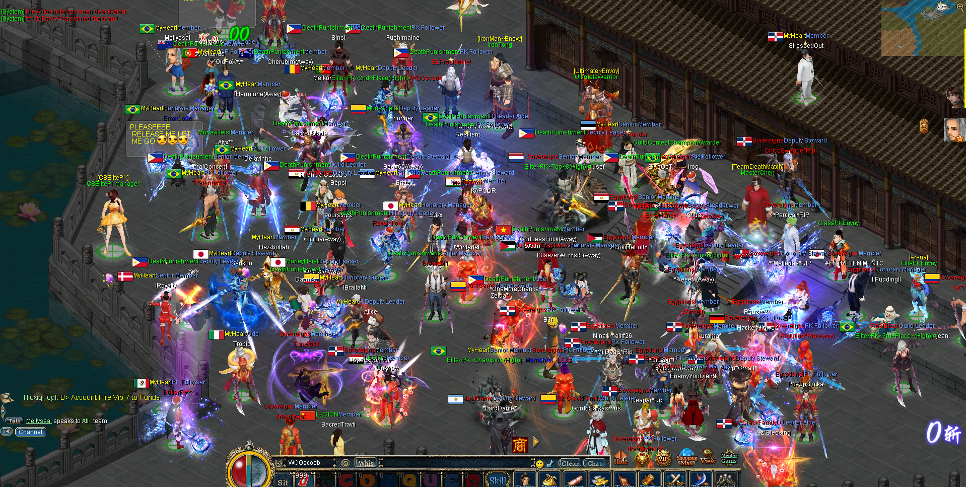 MONTHLY EVENTS